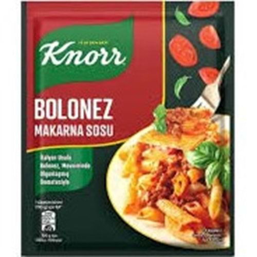 KNORR BOLONEZ MAKARNA SOSU 45 G