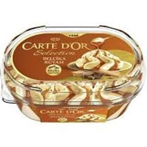 ALGİDA CARTE DOR AİLE BOYU DONDURMA 800 ML BELÇİKA RÜYASI