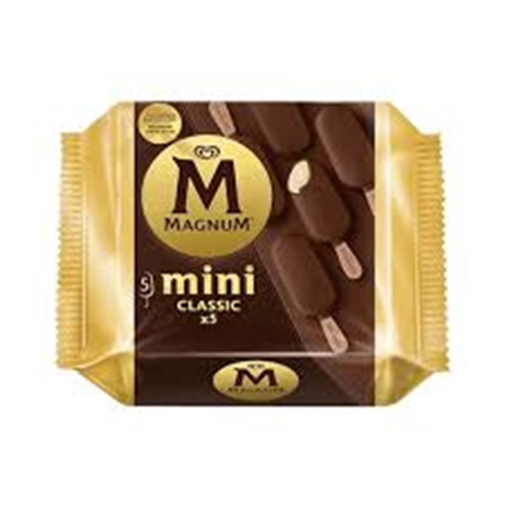 ALGİDA MAGNUM MİNİ 5 Lİ KLASİK