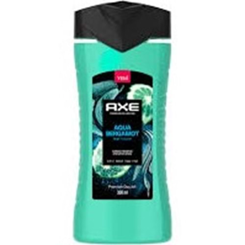 AXE DUŞ JELİ AQUA BERGAMOT 300 ML