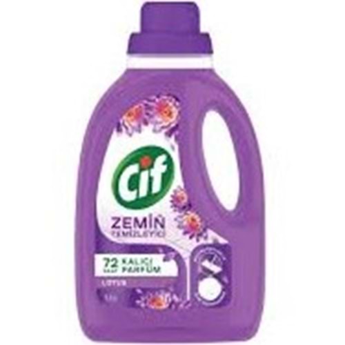 CİF ZEMİN TEMİZLEYİCİ 1,5 L LOTUS