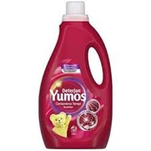 YUMOŞ EXTRA SIVI ÇAMAŞIR DETERJANI 2500 ML RENKLİLER