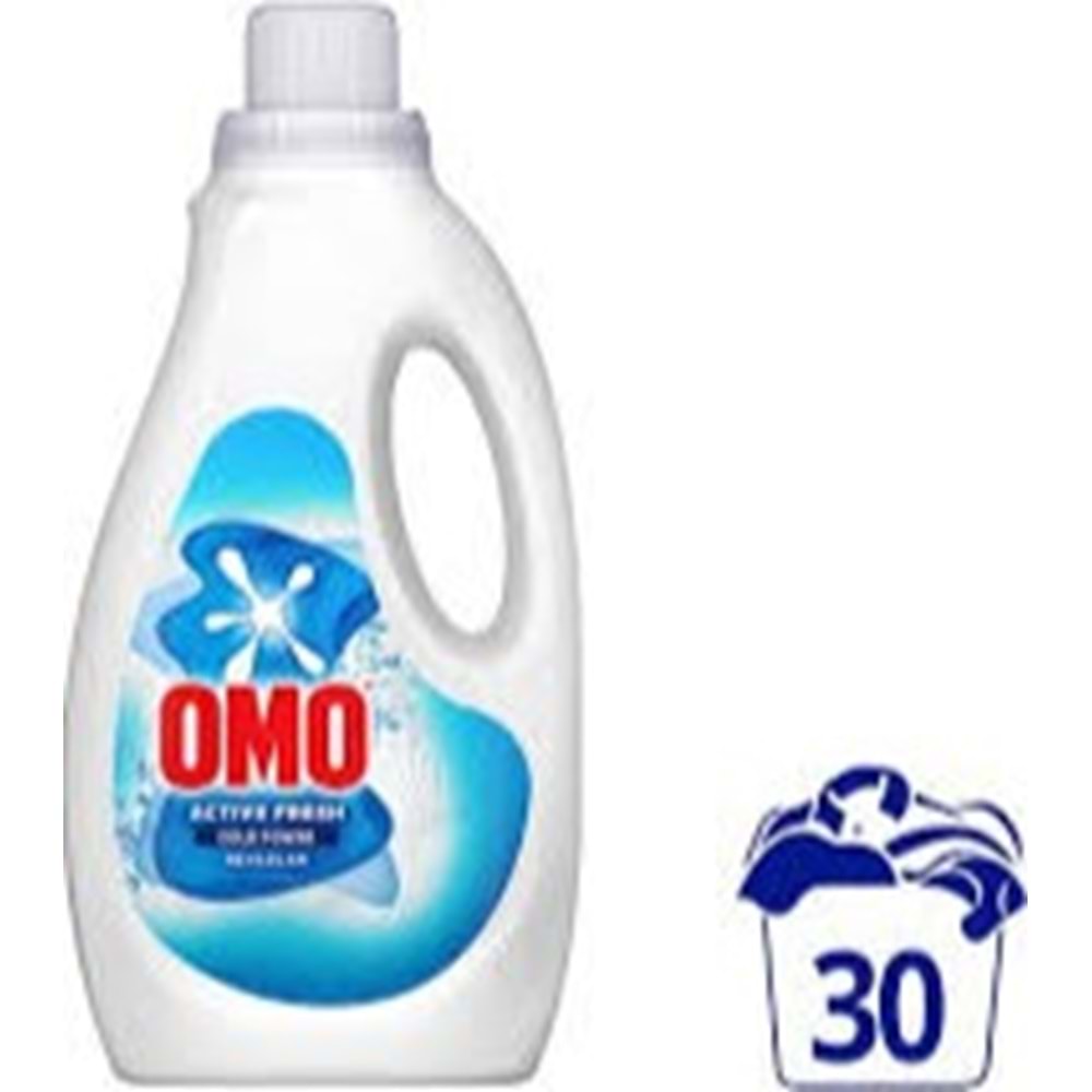 OMO SIVI ÇAMAŞIR DETERJANI 1,5 L ACTIVE FRESH BEYAZLAR