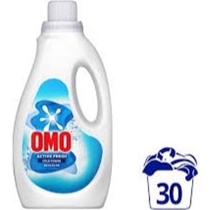 OMO SIVI ÇAMAŞIR DETERJANI 1,5 L ACTIVE FRESH BEYAZLAR