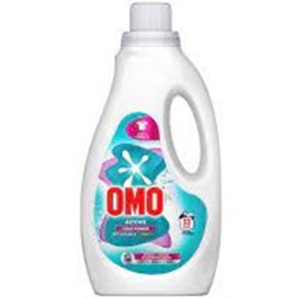 OMO SIVI ÇAMAŞIR DETERJANI 1,5 L ACTIVE BEYAZLAR&RENKLİLER