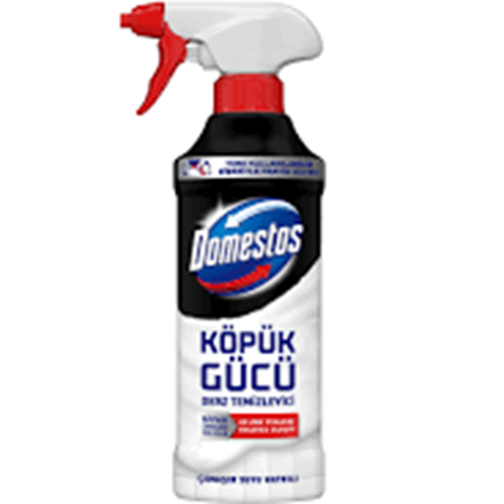 DOMESTOS KÖPÜK GÜCÜ DERZ TEMİZLEYİCİ 450 ML