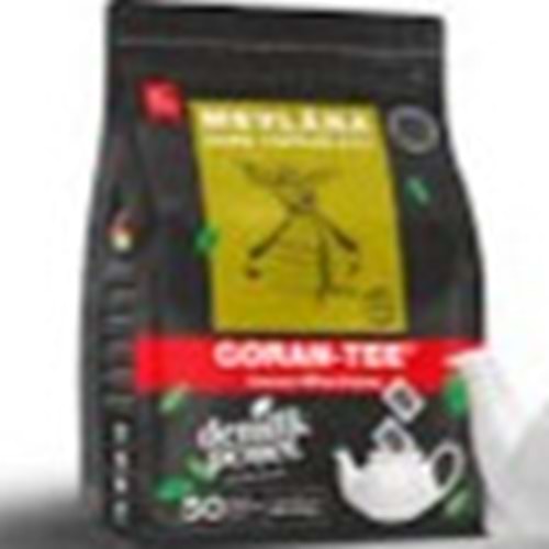 MEVLANA SADE YAPRAK DEMLİK POŞET ÇAY 600 G 50 ADET
