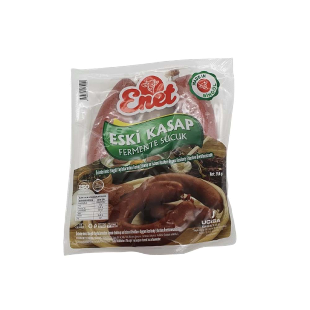 ENET ESKİ KASAP FERMENTE SUCUK 350 GR