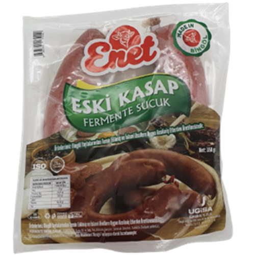 ENET ESKİ KASAP FERMENTE SUCUK 350 GR