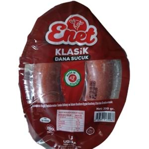 ENET KLASİK DANA SUCUK 200 GR