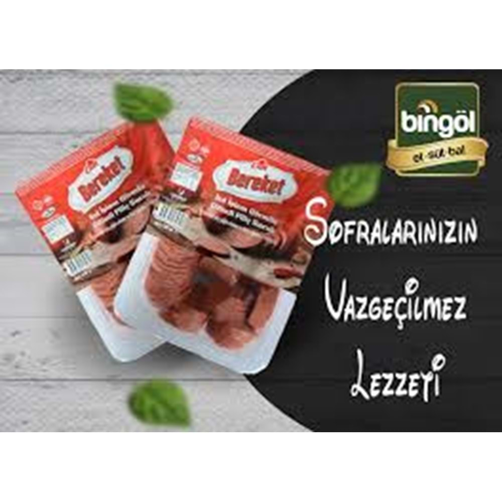 BEREKET BUFE TIPI PILIC SUCUK 400 GR