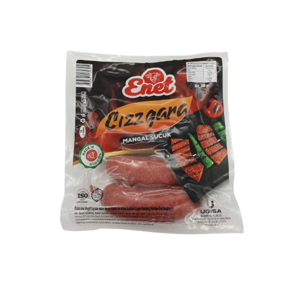 ENET CIZZGARA MANGAL SUCUK 300 GR