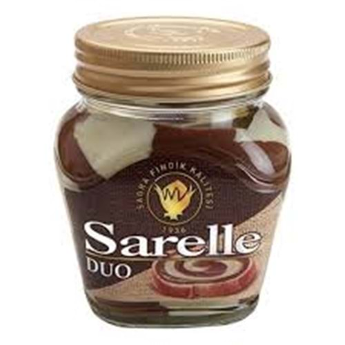 SARELLE KAKAOLU FINDIK KREMASI 350 GR DUO