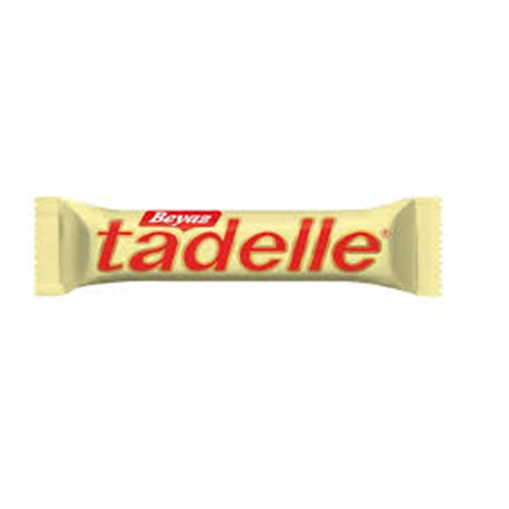 TADELLE CIKOLATA 30 GR BEYAZ