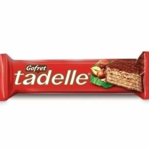 TADELLE CIKOLATALI GOFRET 35 GR SUTLU