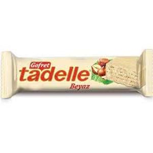 TADELLE CIKOLATALI GOFRET 35 GR BEYAZ