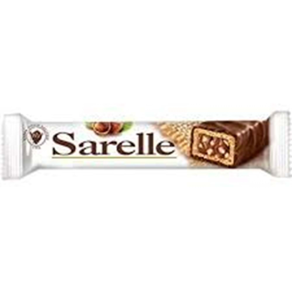 SARELLE CIKOLATALI GOFRET 33 GR FINDIKLI