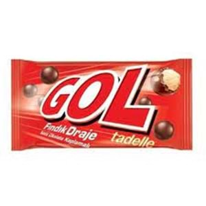 TADELLE GOL SUTLU CIKOLATA KAPLI FINDIK DRAJE 36 GR