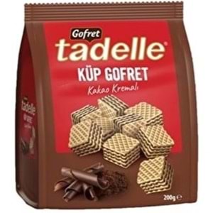 TADELLE KÜP GOFRET 200 GR KAKAO KREMELI