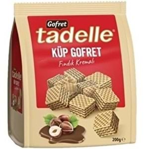 TADELLE KÜP GOFRET 200 GR FINDIK KREMELI
