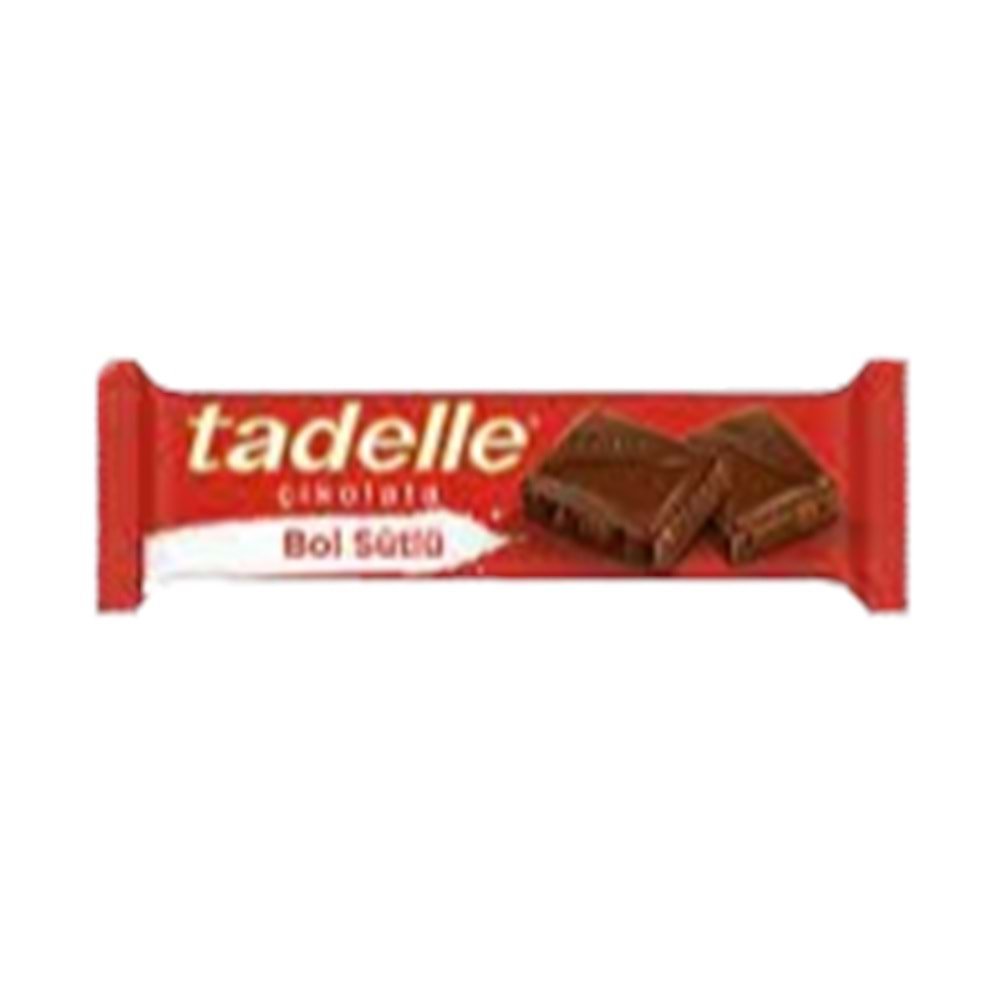 TADELLE ÇİKOLATA 30 GR BOL SÜTLÜ