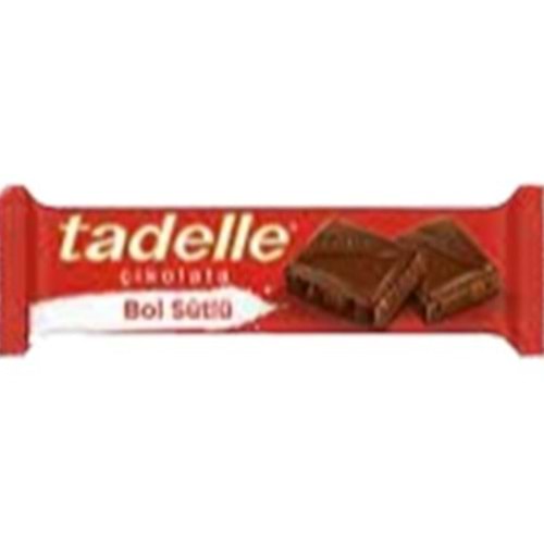 TADELLE ÇİKOLATA 30 GR BOL SÜTLÜ