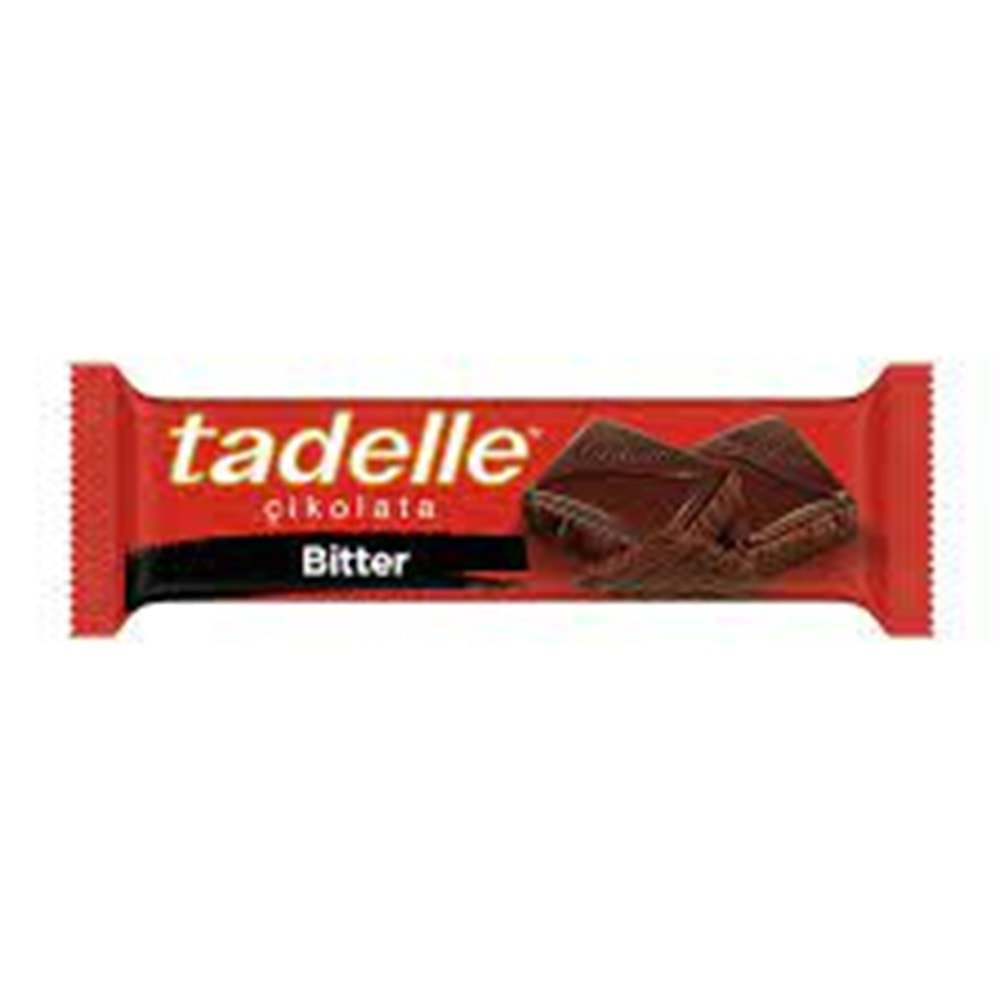 TADELLE ÇİKOLATA 30 GR BİTTER