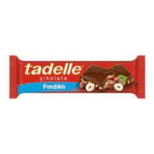 TADELLE ÇİKOLATA 30 GR FINDIKLI