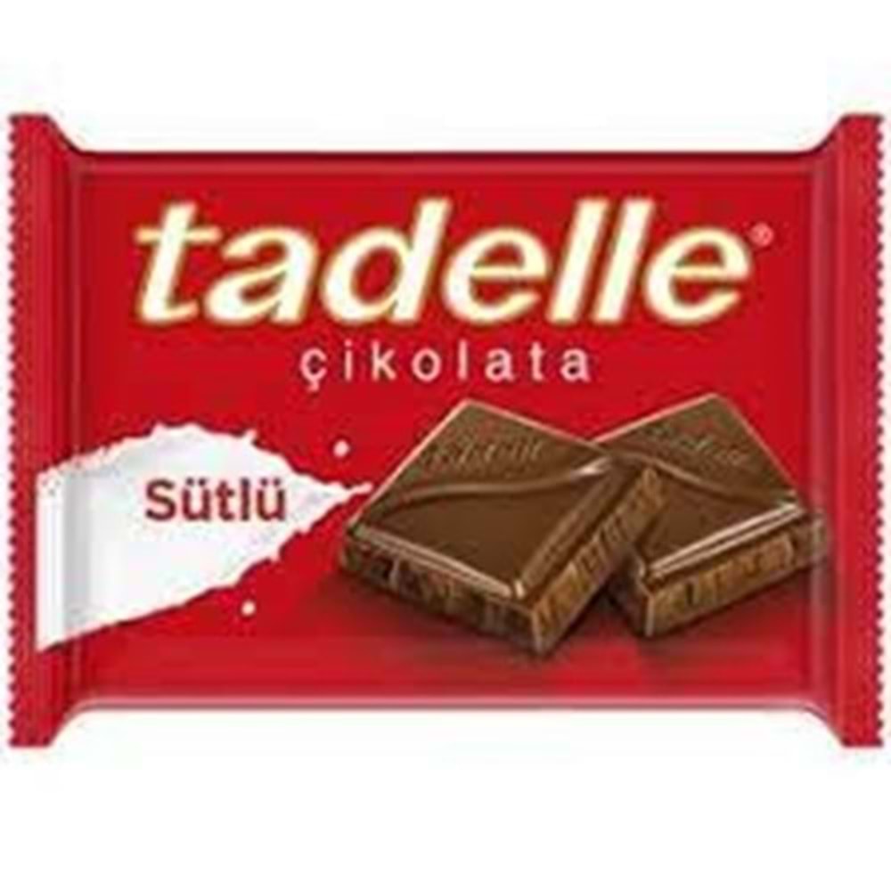 TADELLE ÇİKOLATA 60 GR BOL SÜTLÜ