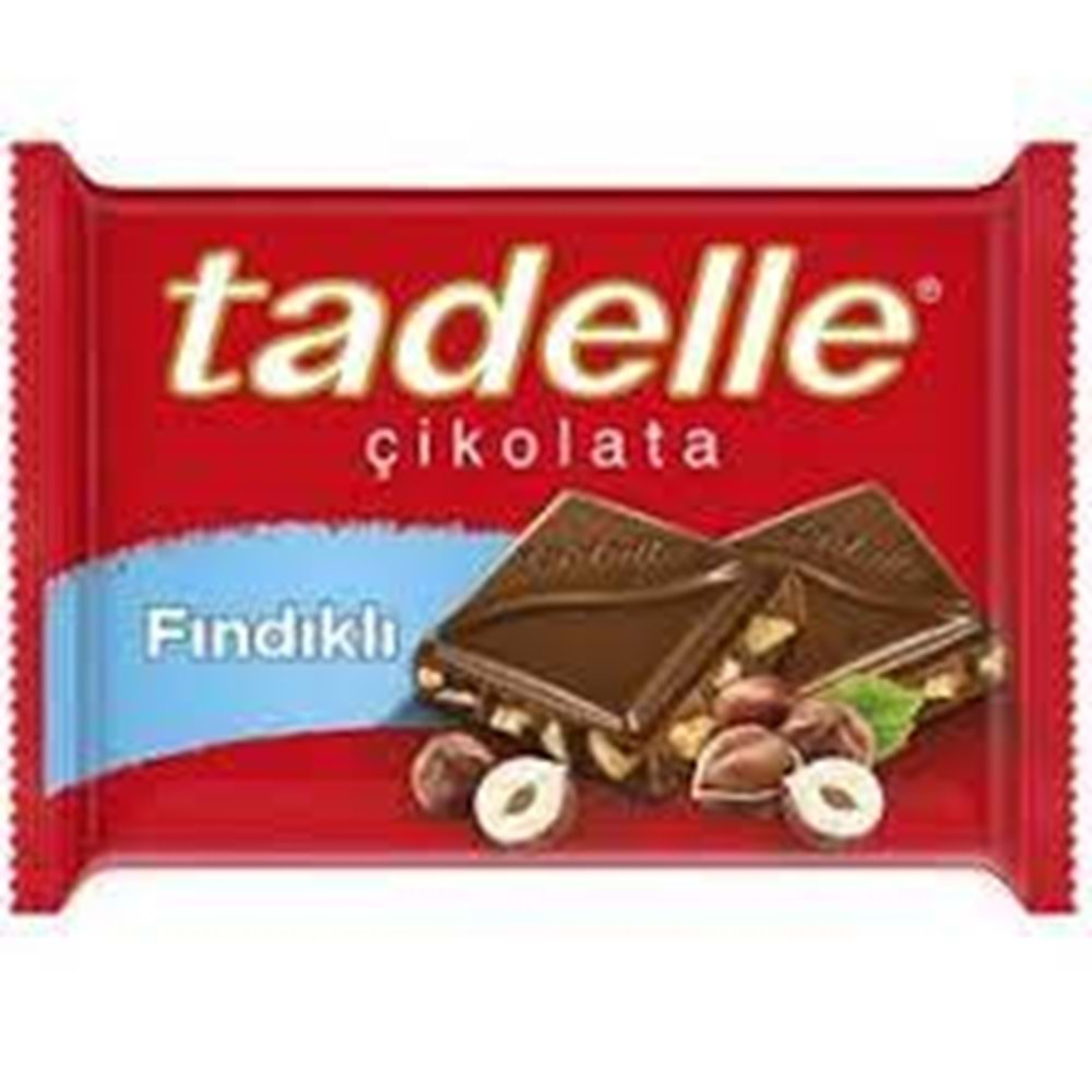 TADELLE ÇİKOLATA 60 GR FINDIKLI