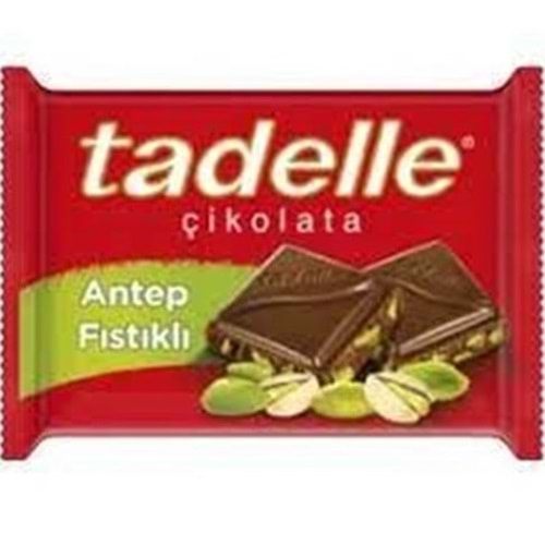 TADELLE ÇİKOLATA 60 GR ANTEP FISTIKLI