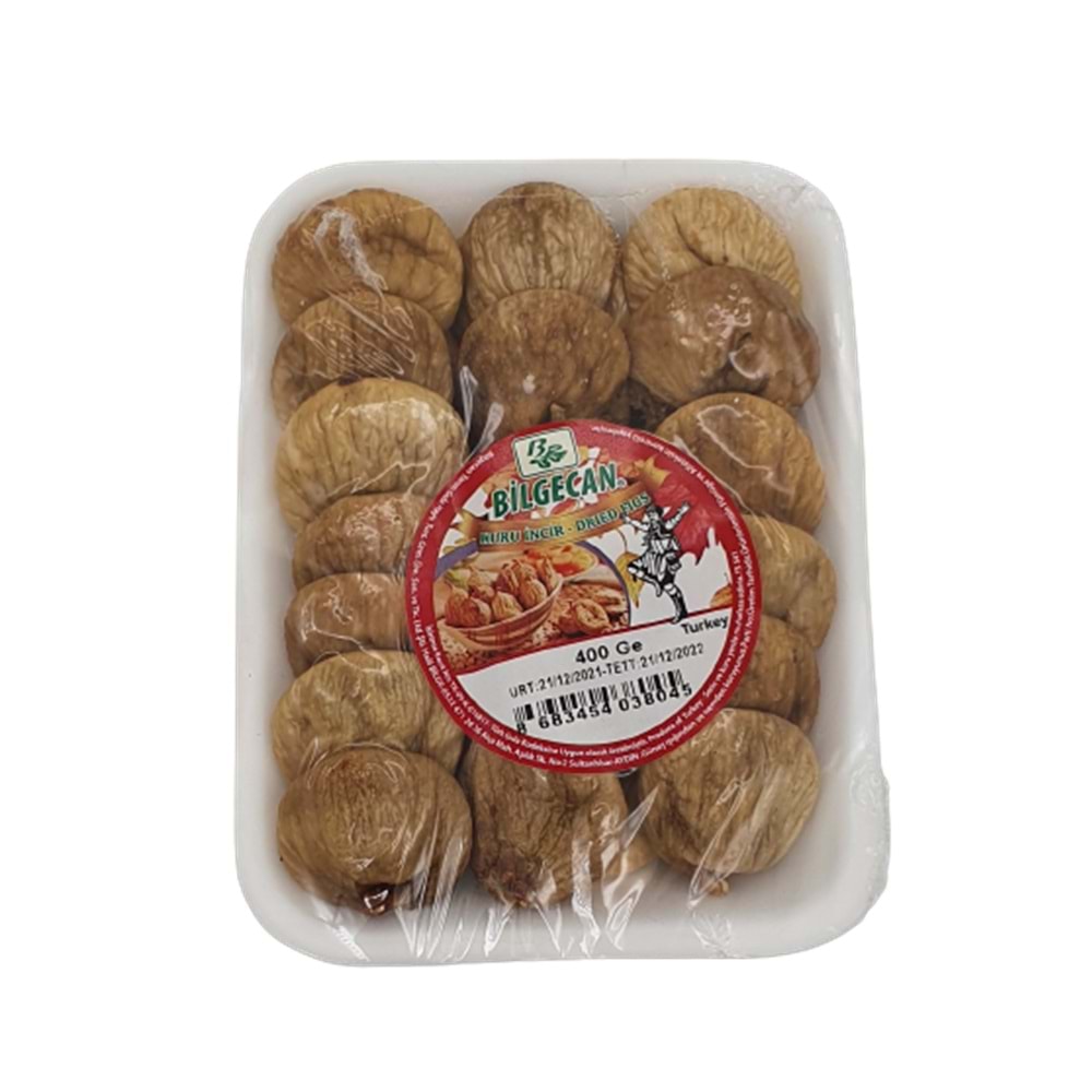 BİLGECAN KURU İNCİR 400 GR