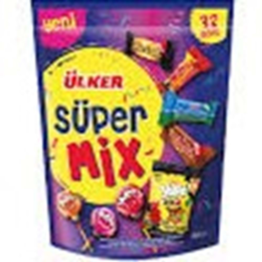 ÜLKER SÜPER MİX 300 G 32 ADET