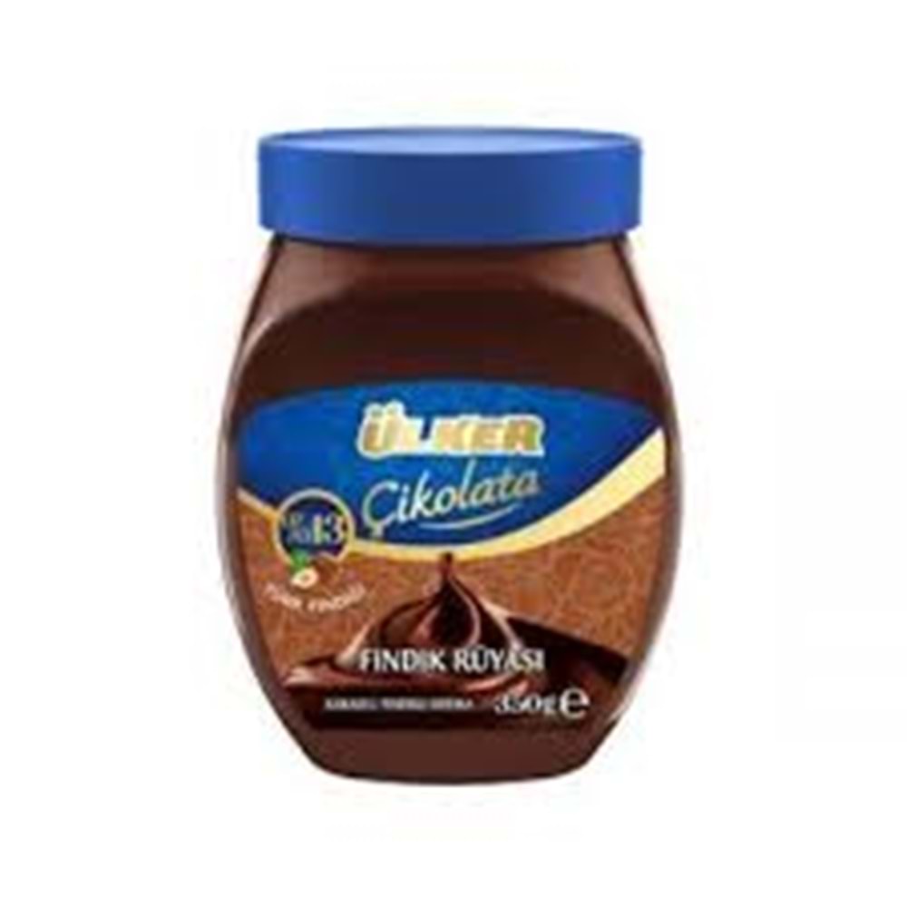 ÜLKER ÇİKOLATA 350 GR FINDIK RÜYASI