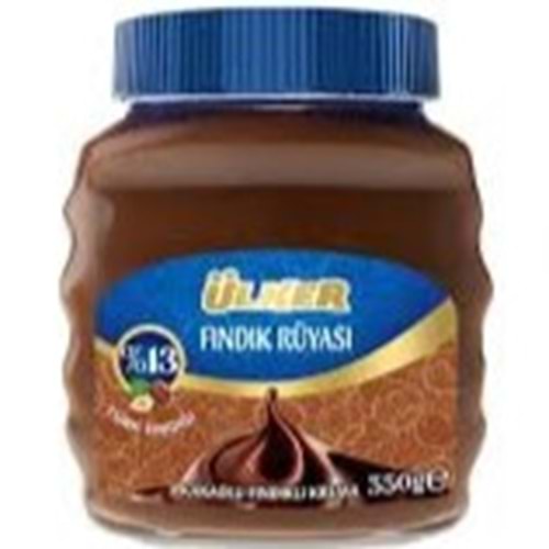 ÜLKER ÇİKOLATA 350 G FINDIK RÜYASI
