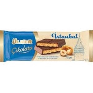 ÜLKER ÇİKOLATA 93 G FINDIK DOLGULU ÇITIR KADAYIFLI VE BAKLAVALI SÜTLÜ