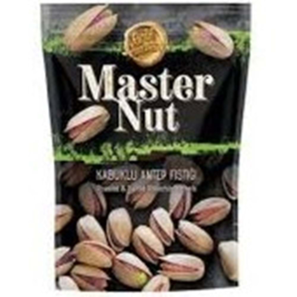 MASTER NUT KABUKLU ANTEP FISTIGI 140 GR