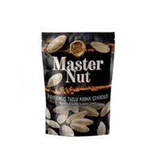 MASTER NUT KAVRULMUS TUZLU KABAK CEKIRDEGI 120 GR