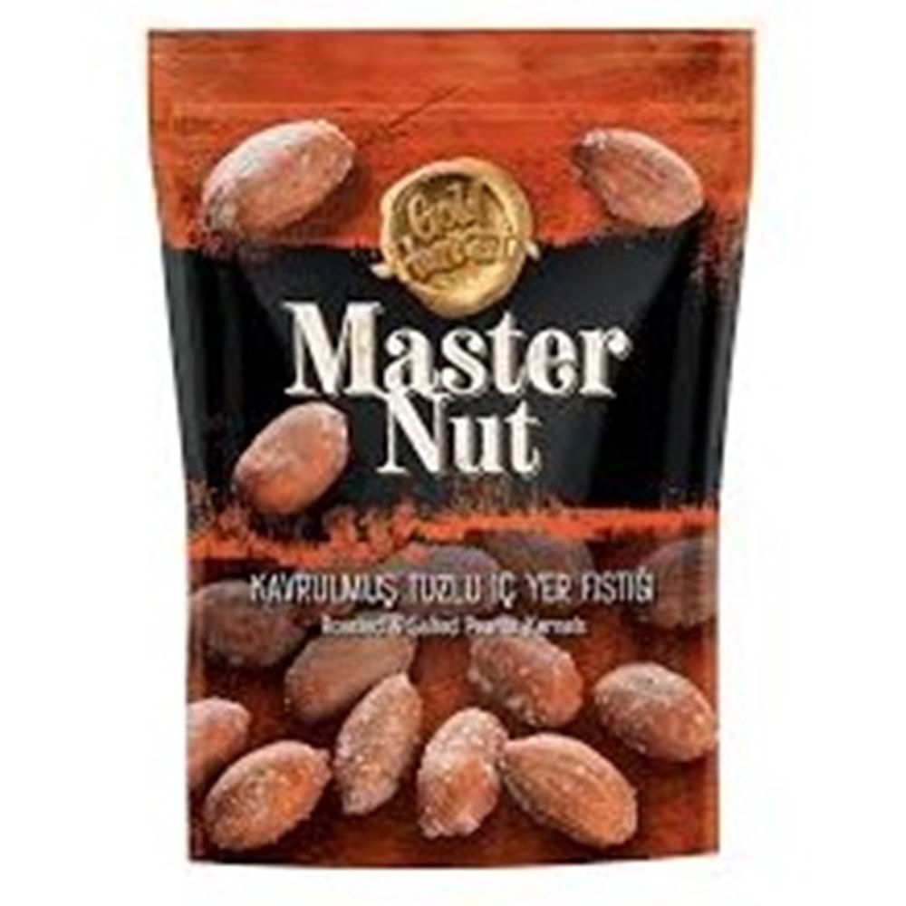 MASTER NUT KAVRULMUS TUZLU IC YER FISTIGI 80 GR