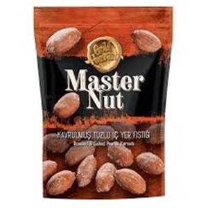 MASTER NUT KAVRULMUS TUZLU IC YER FISTIGI 80 GR