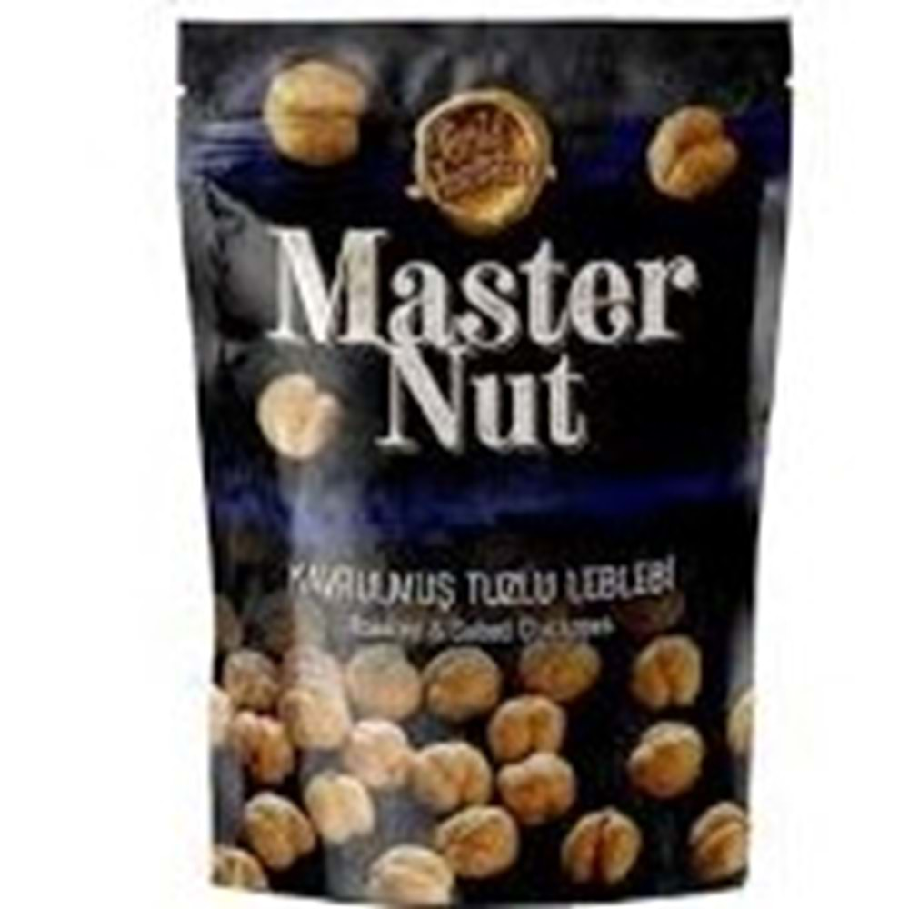 MASTER NUT KAVRULMUS TUZLU LEBLEBI 80 GR