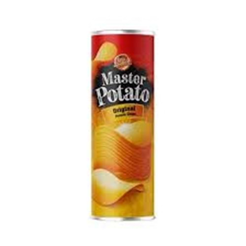 MASTER POTATO CIPS 160 GR ORIGINAL