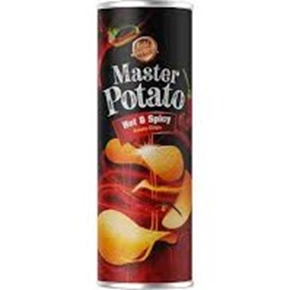 MASTER POTATO CİPS 110 G ACI BAHARATLI