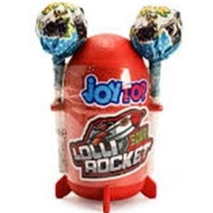 JOY TOP LOLLI SOUR ROCKET 32 GR