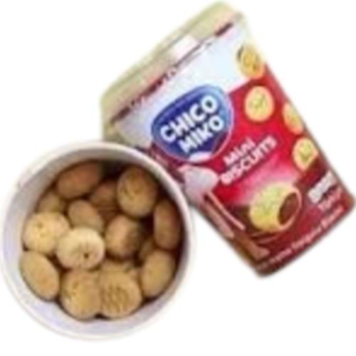 CHICO MIKO MİNİ BISCUITS 125 G ÇİKOLATALI KREMA DOLGULU BİSKÜVİ