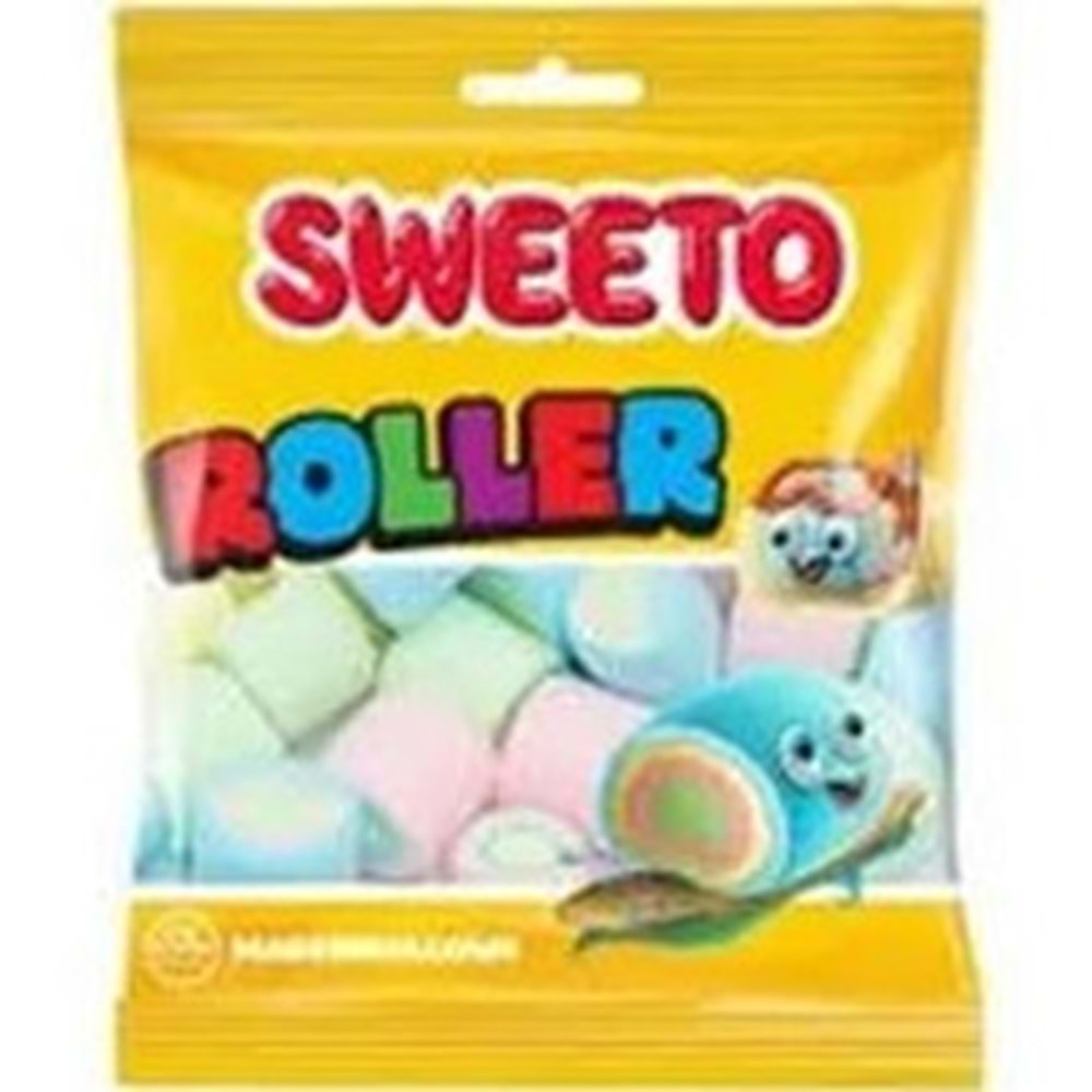 SWEETO MARSHMALLOW 60 GR ROLLER