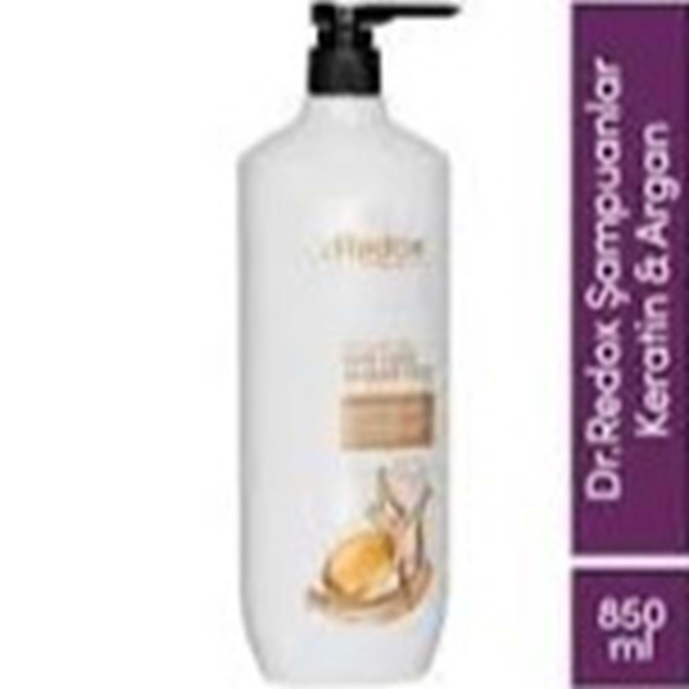 DR.REDOX SAMPUAN 800 ML KERATIN ARGAN