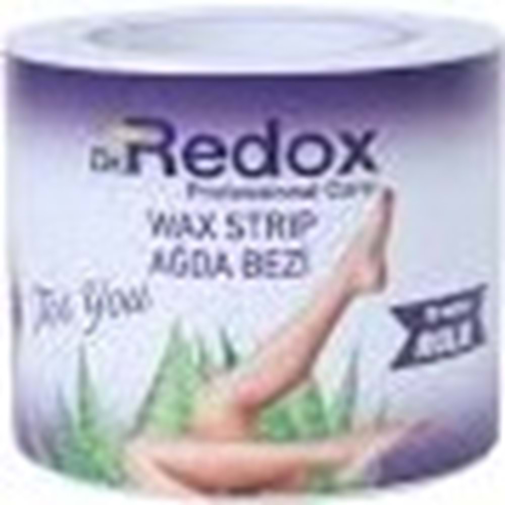DR.REDOX WAX STRIP AĞDA BEZİ