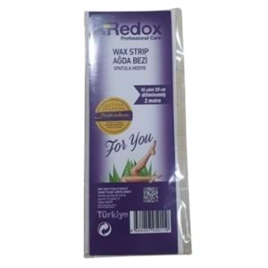 REDOX WAX STRIP AĞDA BEZİ 10 ADET 20 CM