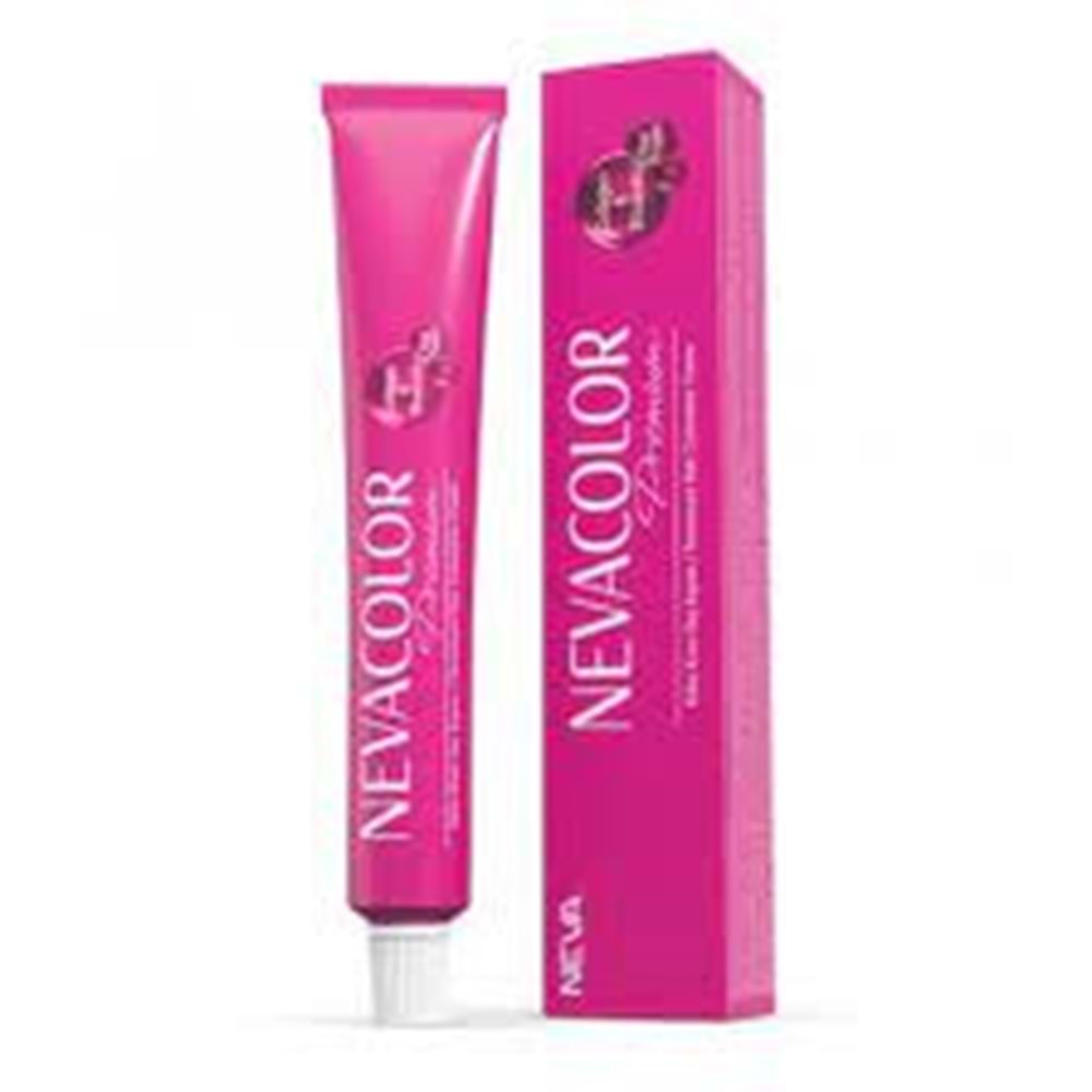 NEVACOLOR PREMIUM KALICI KREM SAC BOYASI 5-0 YOG.ACIK KAHVE
